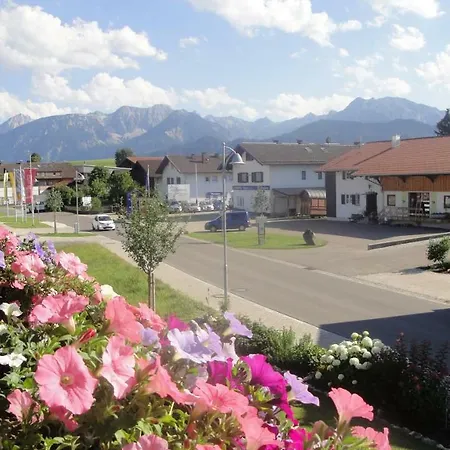 Gasthuis Gaestehaus-pension Keiss Hopferau