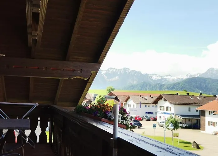 Gaestehaus-pension Keiss Maison d'hôtes Hopferau