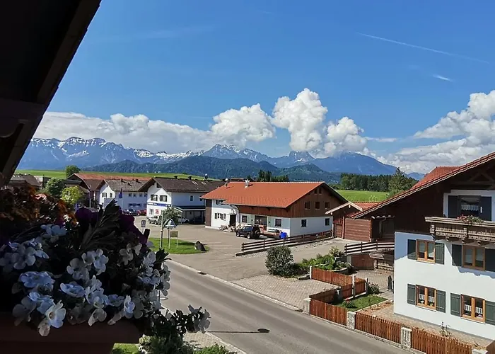 Gaestehaus-pension Keiss 3* Hopferau