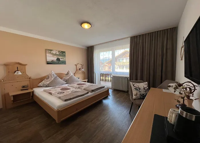 Maison d'hôtes Gaestehaus-pension Keiss Hopferau