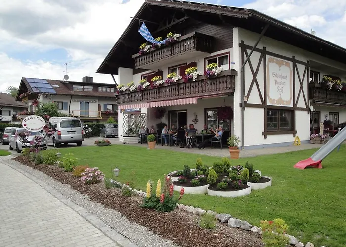 Gästehaus-pension Keiss 3* Hopferau