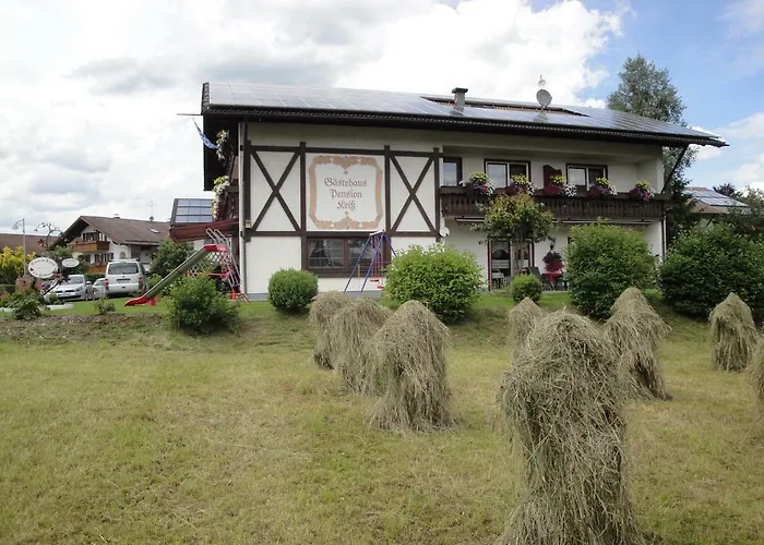 Maison d'hôtes Gaestehaus-pension Keiss Hopferau