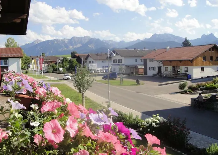 Maison d'hôtes Gaestehaus-pension Keiss Hopferau