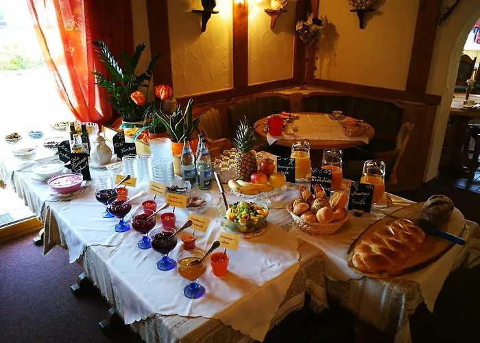 Gaestehaus-pension Keiss Maison d'hôtes